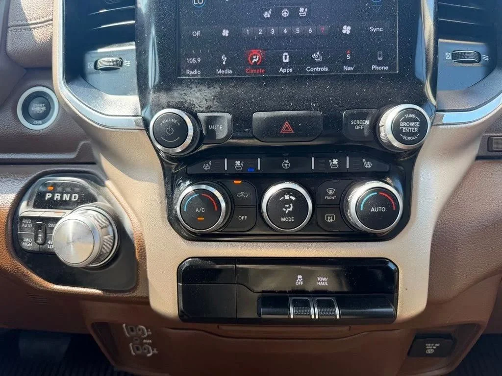 Used 2019 Red RAM Laramie image 21