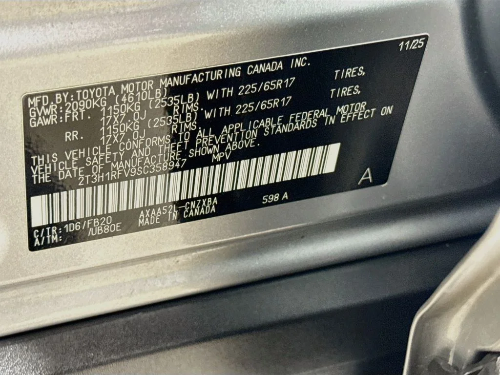 Certified Used 2025 Silver Sky Metallic Toyota LE image 29