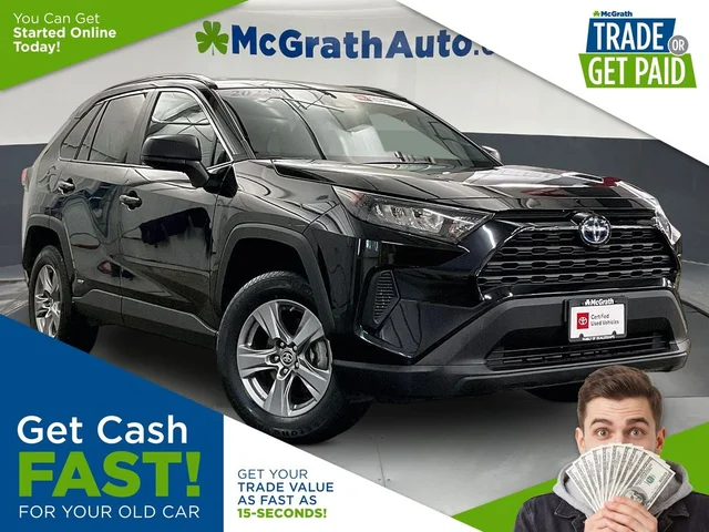 2022 Toyota RAV4 Hybrid LE