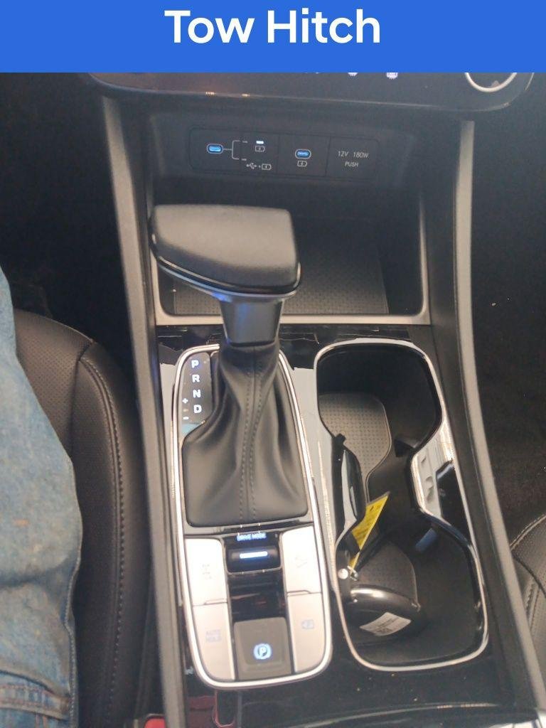 New 2026 Blue Hyundai SEL AWD image 8