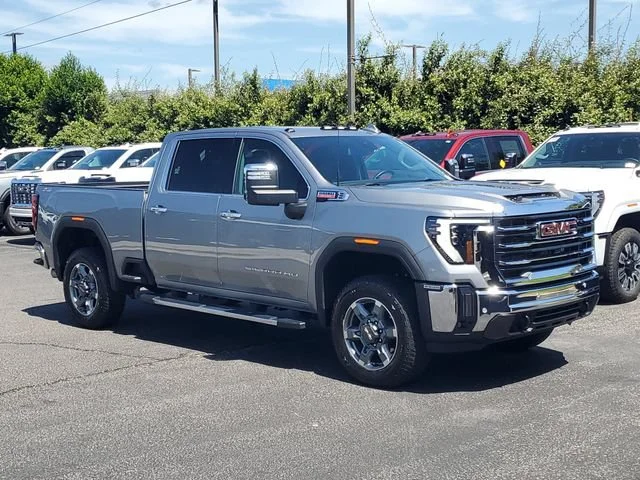 Used 2026 Sterling Metallic GMC SLT image 1
