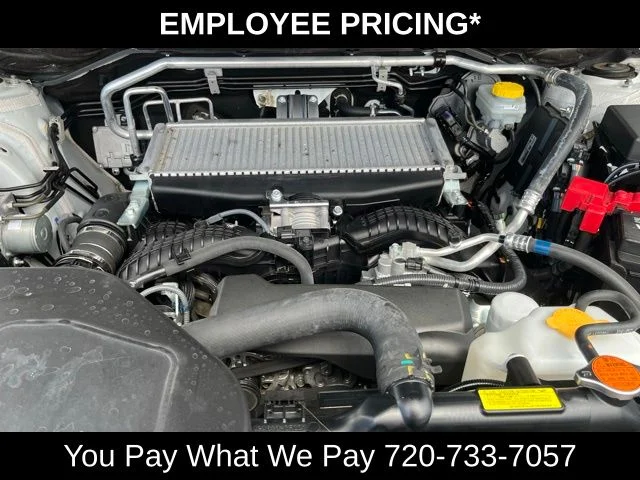 Used 2024 White Subaru Premium image 29