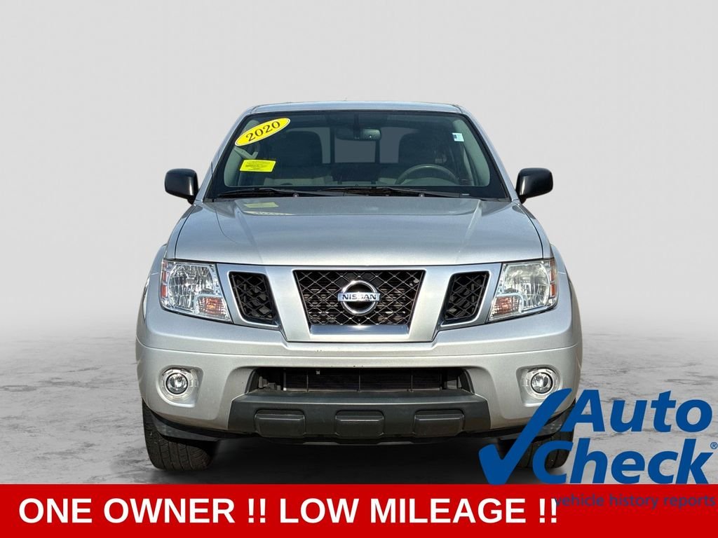 Used 2020 Silver Nissan SV image 2