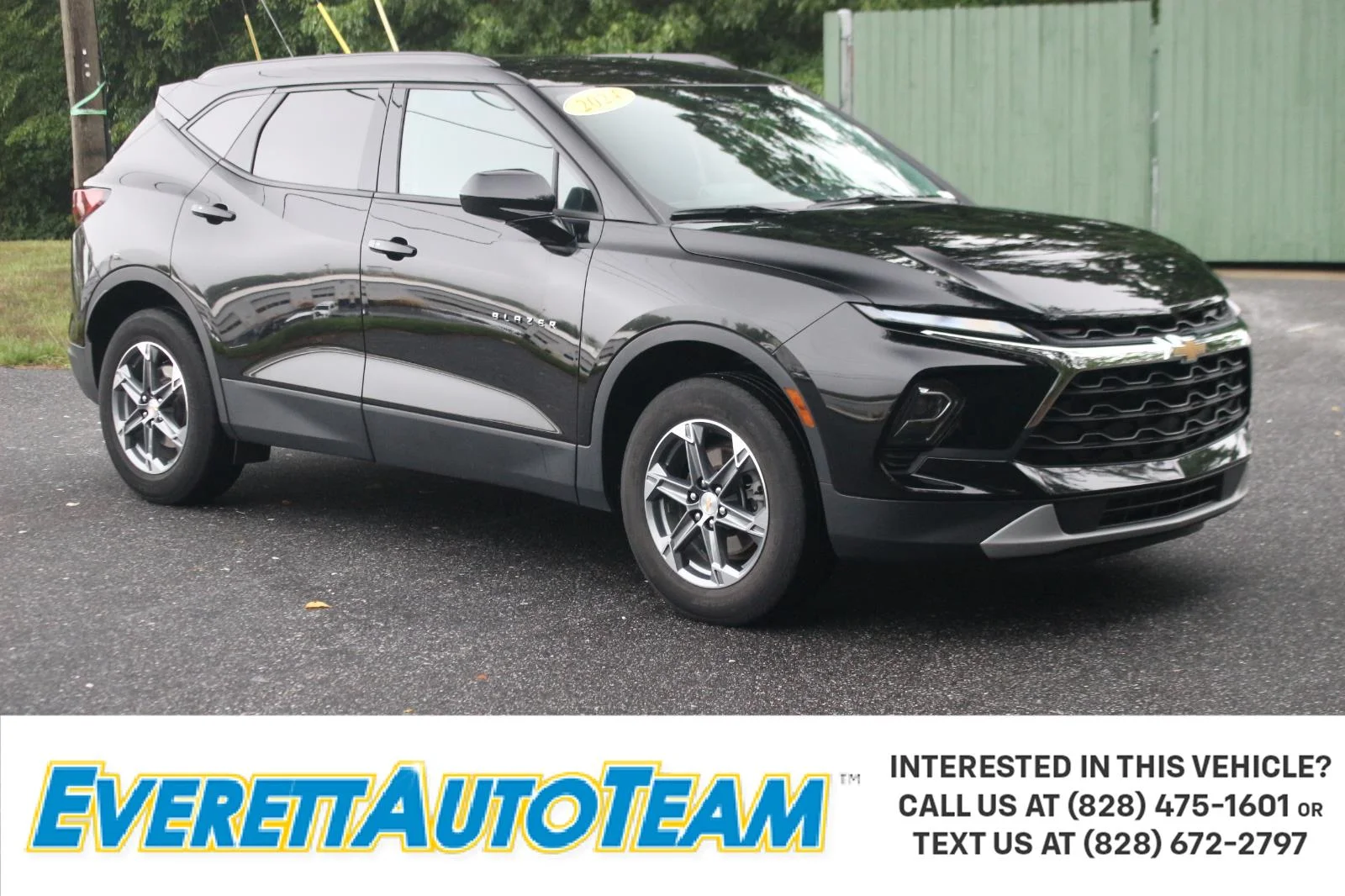 Used 2024 Black Chevrolet 2LT image 1