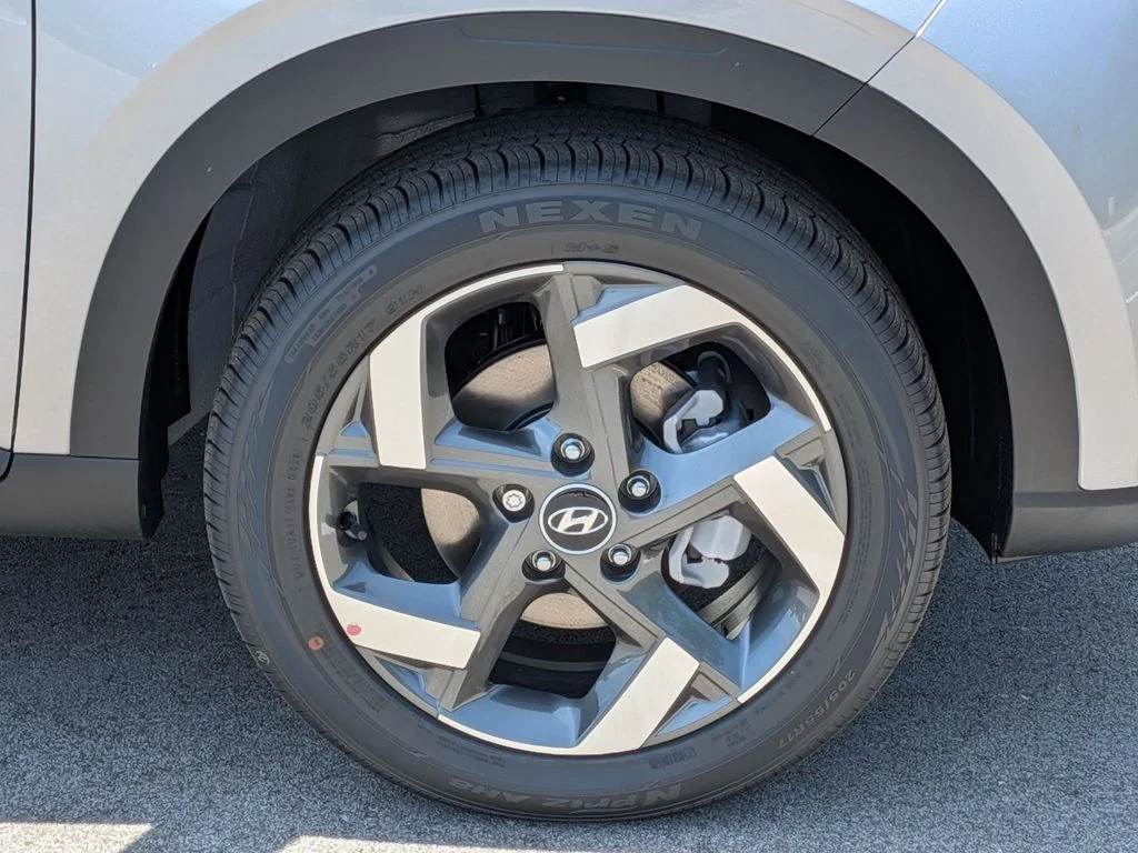 New 2026 Silver Hyundai SEL image 9