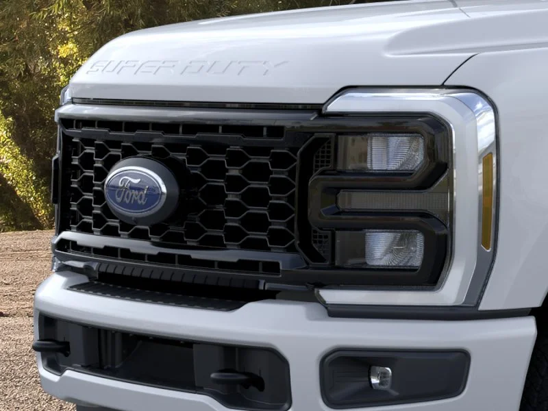 New 2026 Oxford White Ford F-250® XL image 40