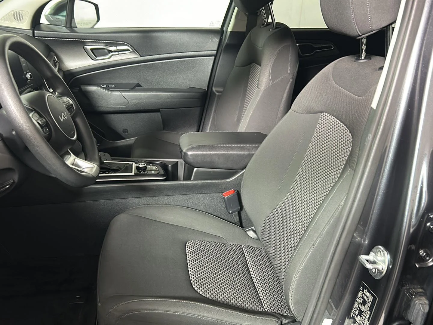 Used 2024 Gravity Gray Kia LX image 13
