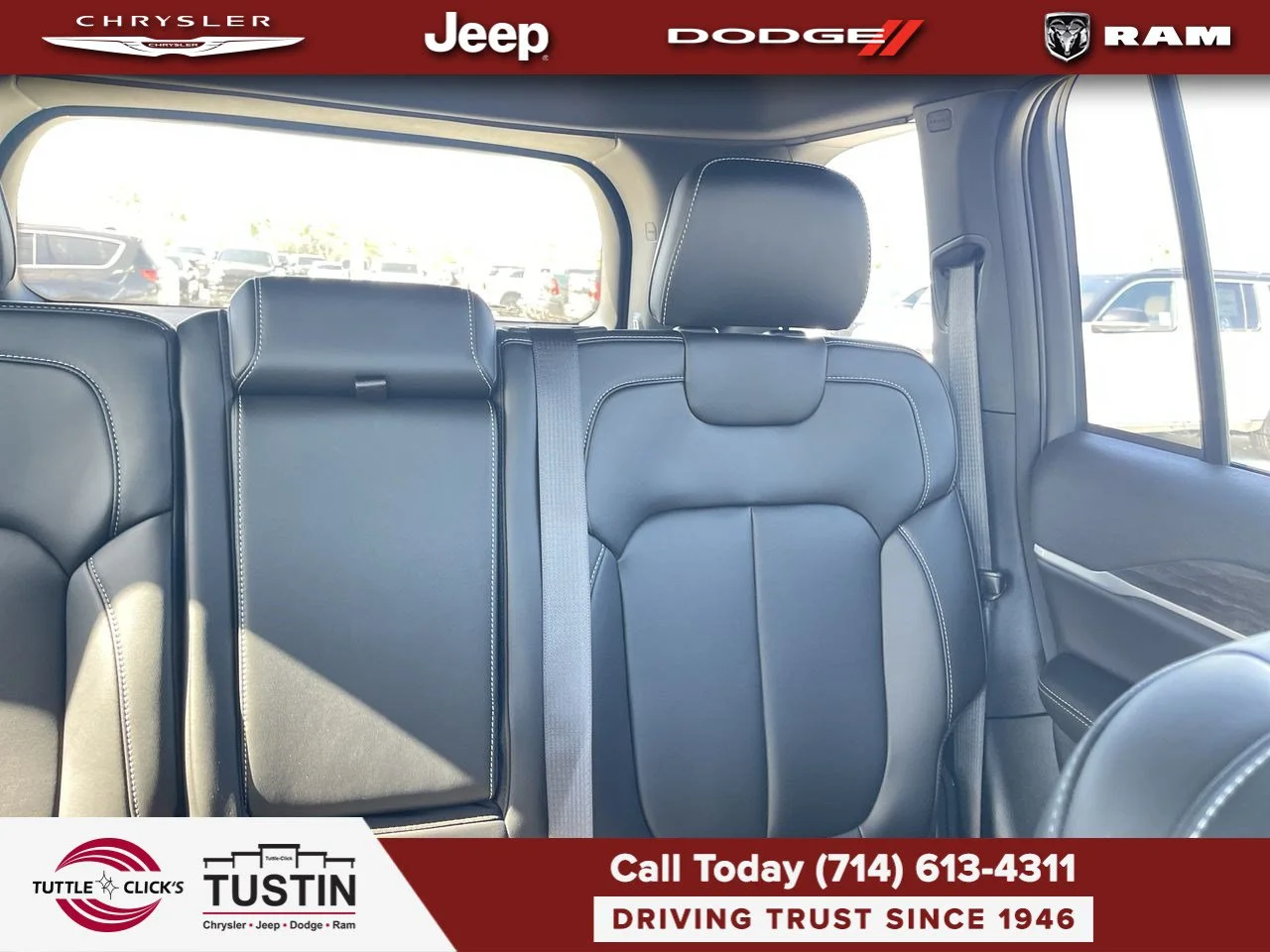 New 2027 Sting-Gray Clear-Coat Paint Jeep Limited image 6