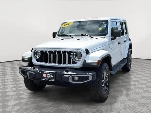 Used 2024 White Jeep Sahara image 7