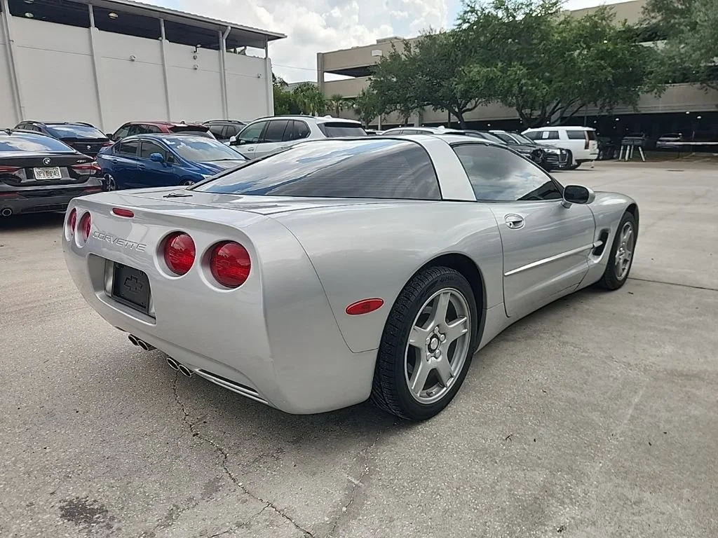 Used 1997 Sebring Silver (Met) Chevrolet Base image 3