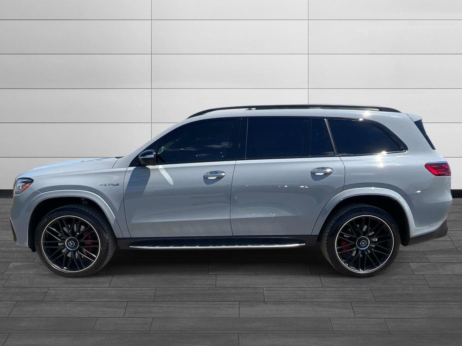 Certified Used 2024 MANUFAKTUR Alpine Grey Mercedes-Benz AMG® GLS 63 image 5