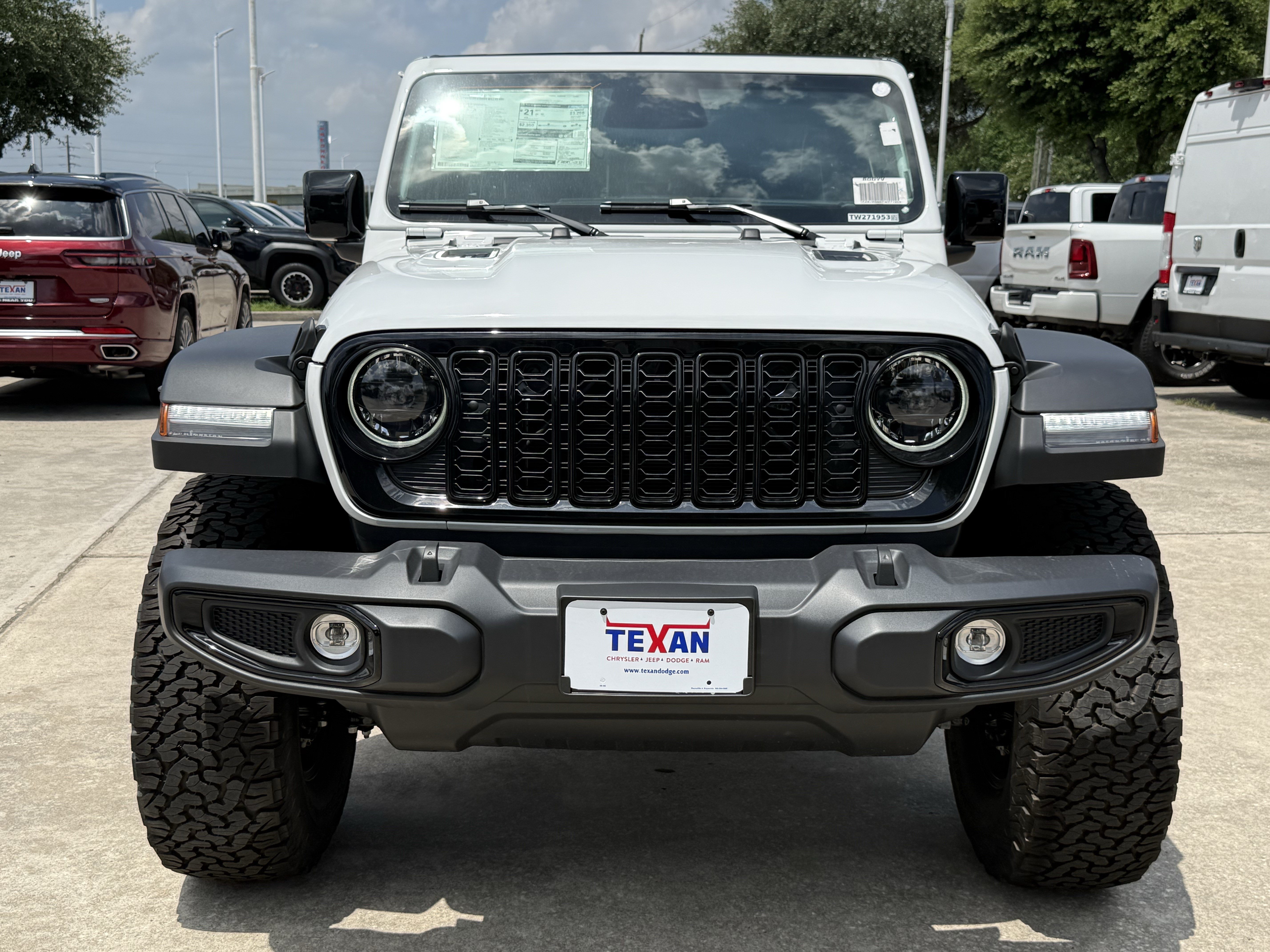 New 2026 Bright White Clearcoat Jeep Willys image 6