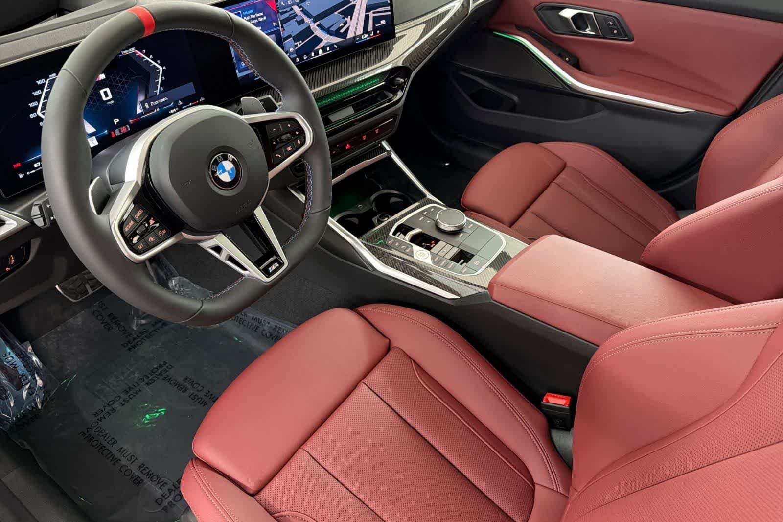 New 2026 Skyscraper Grey Metallic BMW M340i image 11