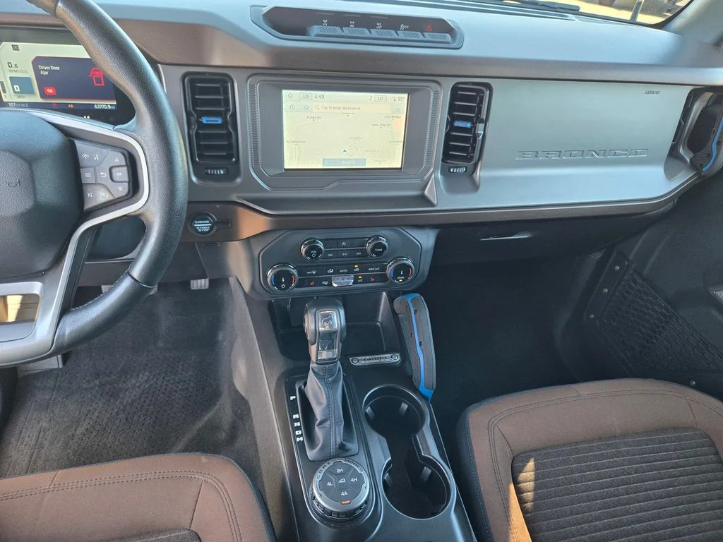 Used 2022 Green Metallic Ford Outer Banks image 22