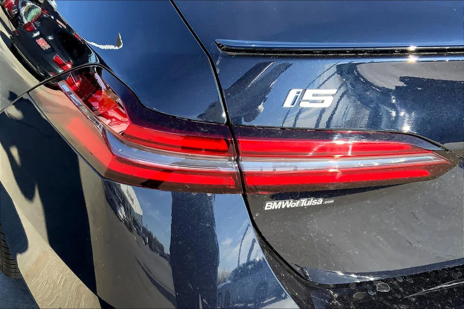 New 2026 Carbon Black Metallic BMW eDrive40 image 14