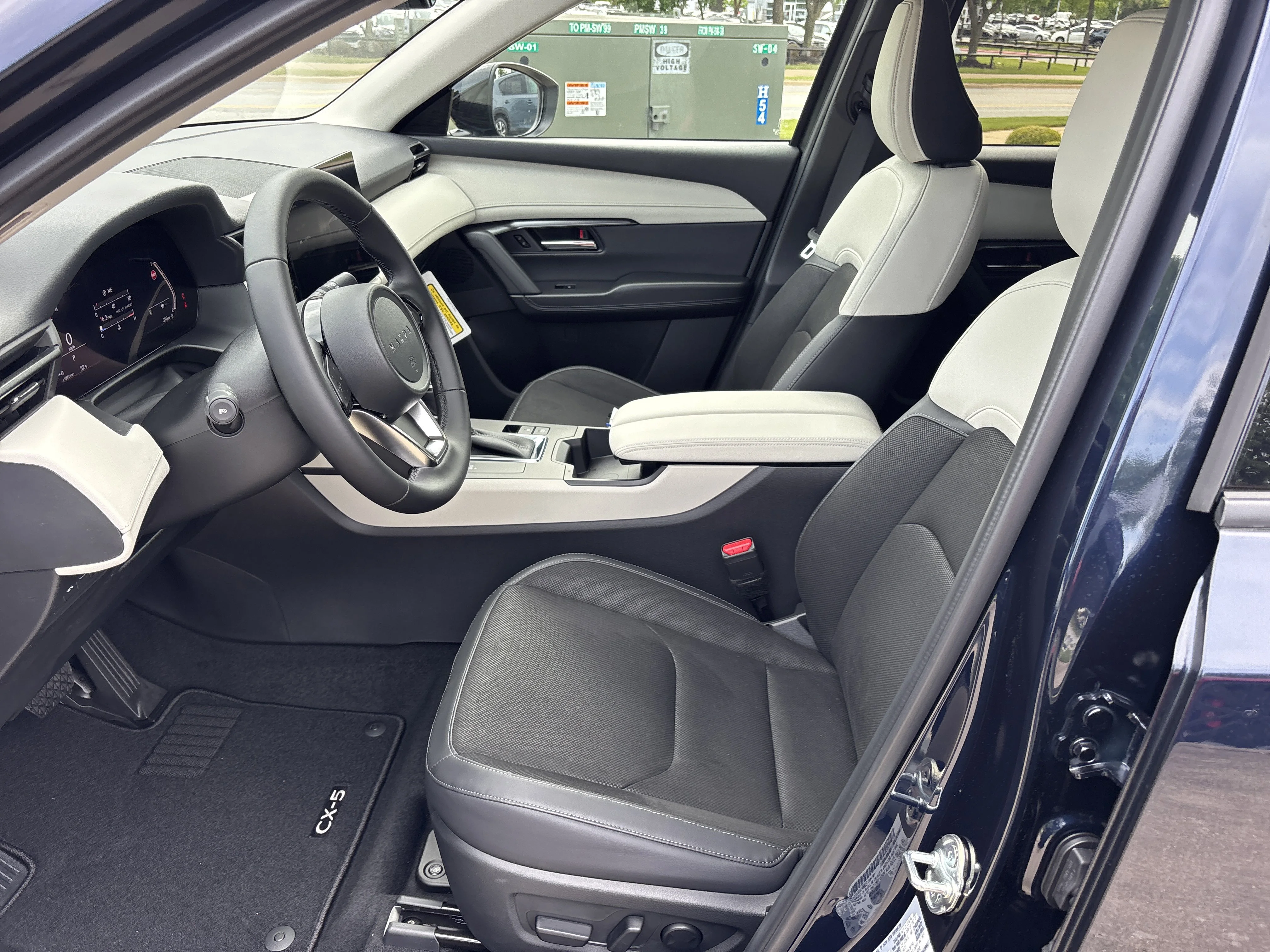New 2026 Navy Blue Mica Mazda 2.5 S Preferred AWD image 14