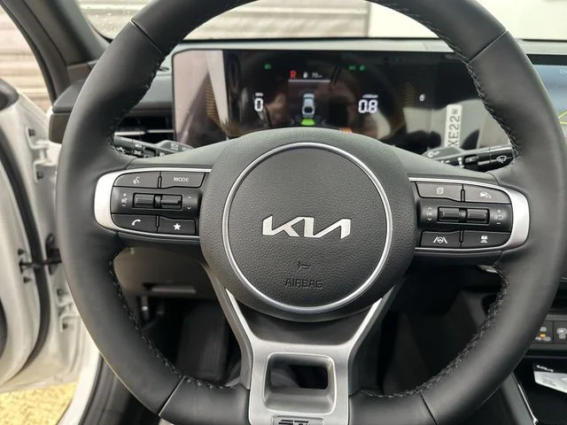 New 2026 Snow White Pearl Kia GT-Line AWD image 12
