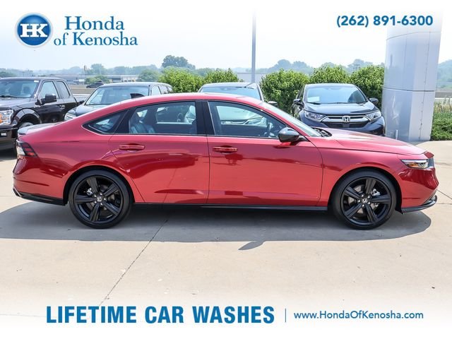 Certified Used 2025 Radiant Red Metallic Honda Sport-L image 7
