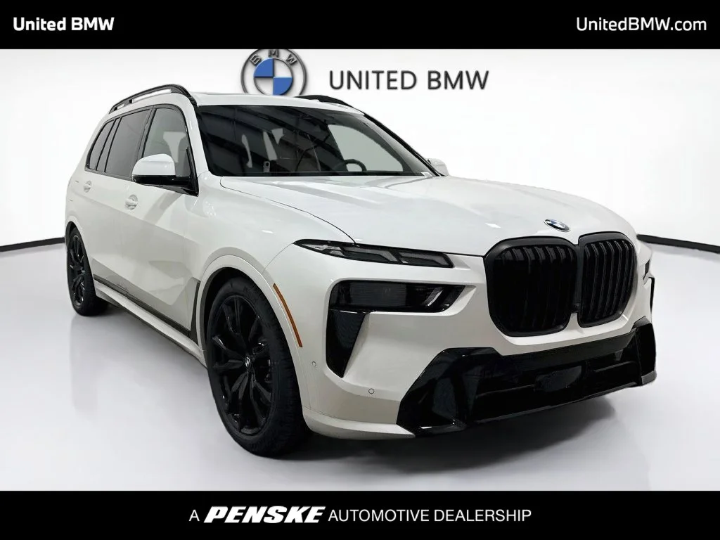 New 2027 Alpine White BMW xDrive40i image 3