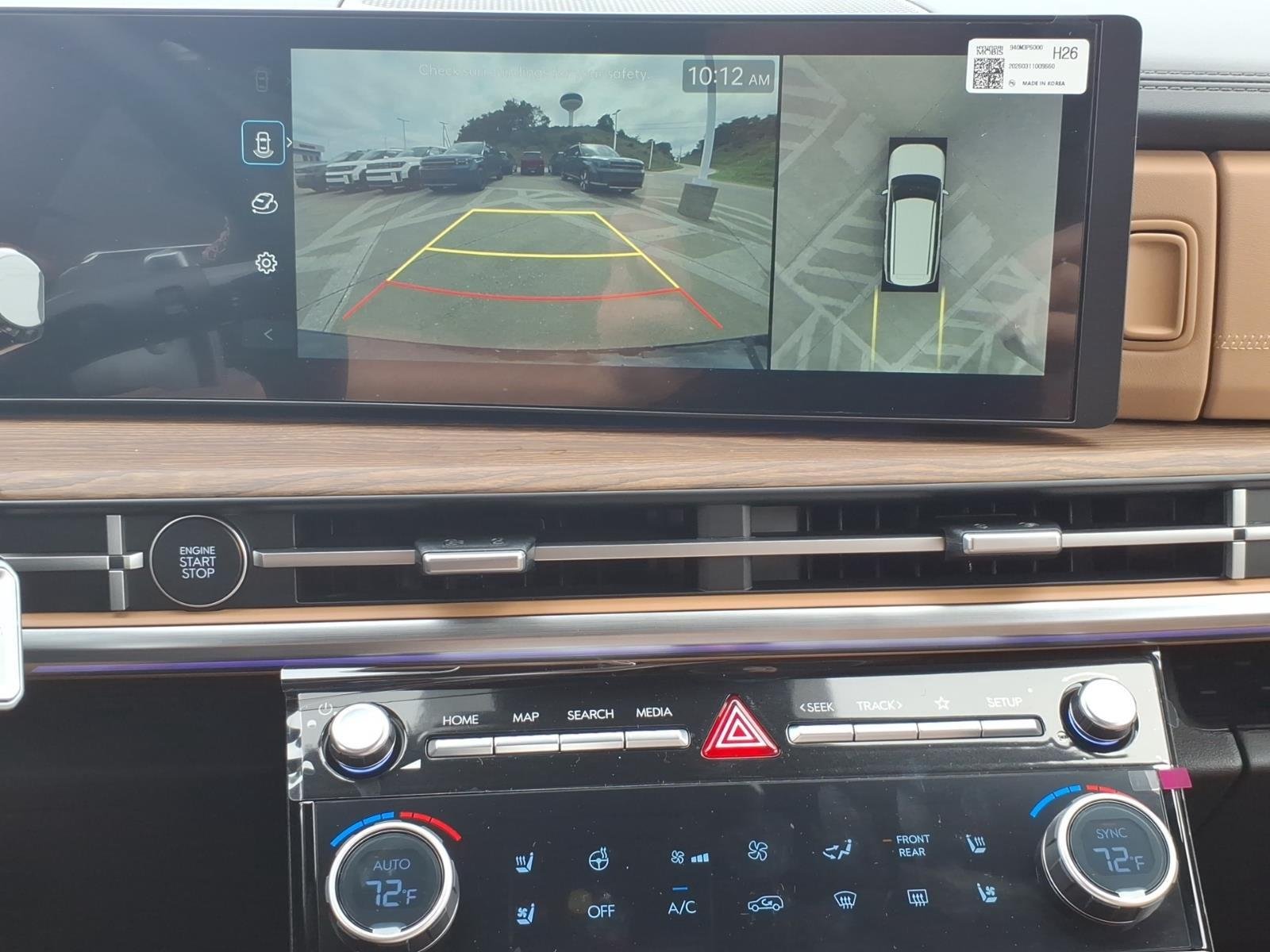 New 2026 PHANTOM BLACK / BROWN HYUNDAI CALLIGRAPHY AWD image 10