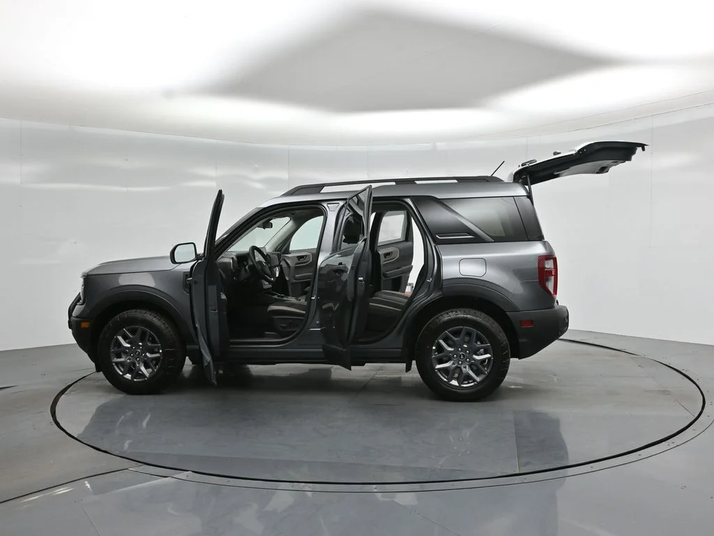 New 2026 Carbonized Gray Metallic Ford Big Bend image 43