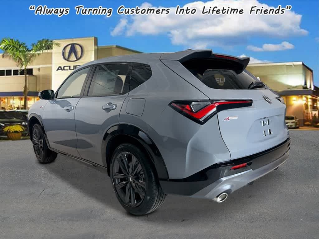 New 2026 Urban Gray Pearl Acura w/A-Spec Package image 3