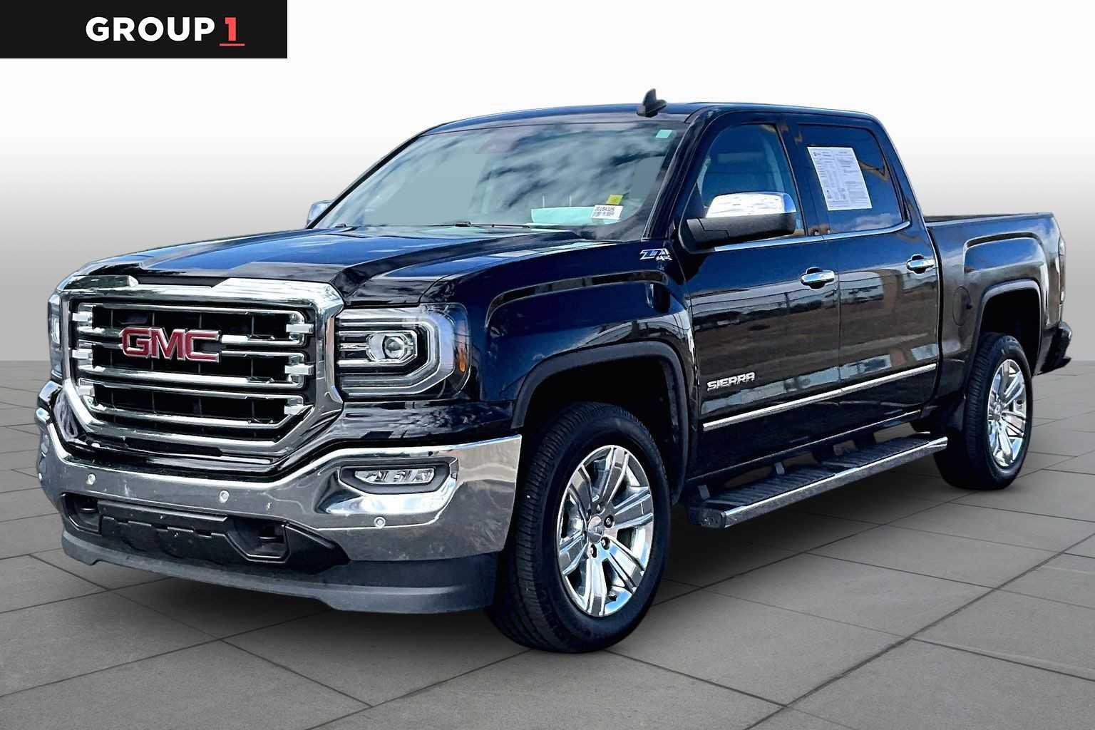 2018 GMC Sierra 1500