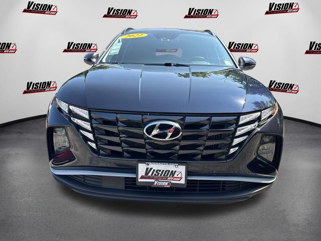 Used 2022 Blue Hyundai SEL image 2
