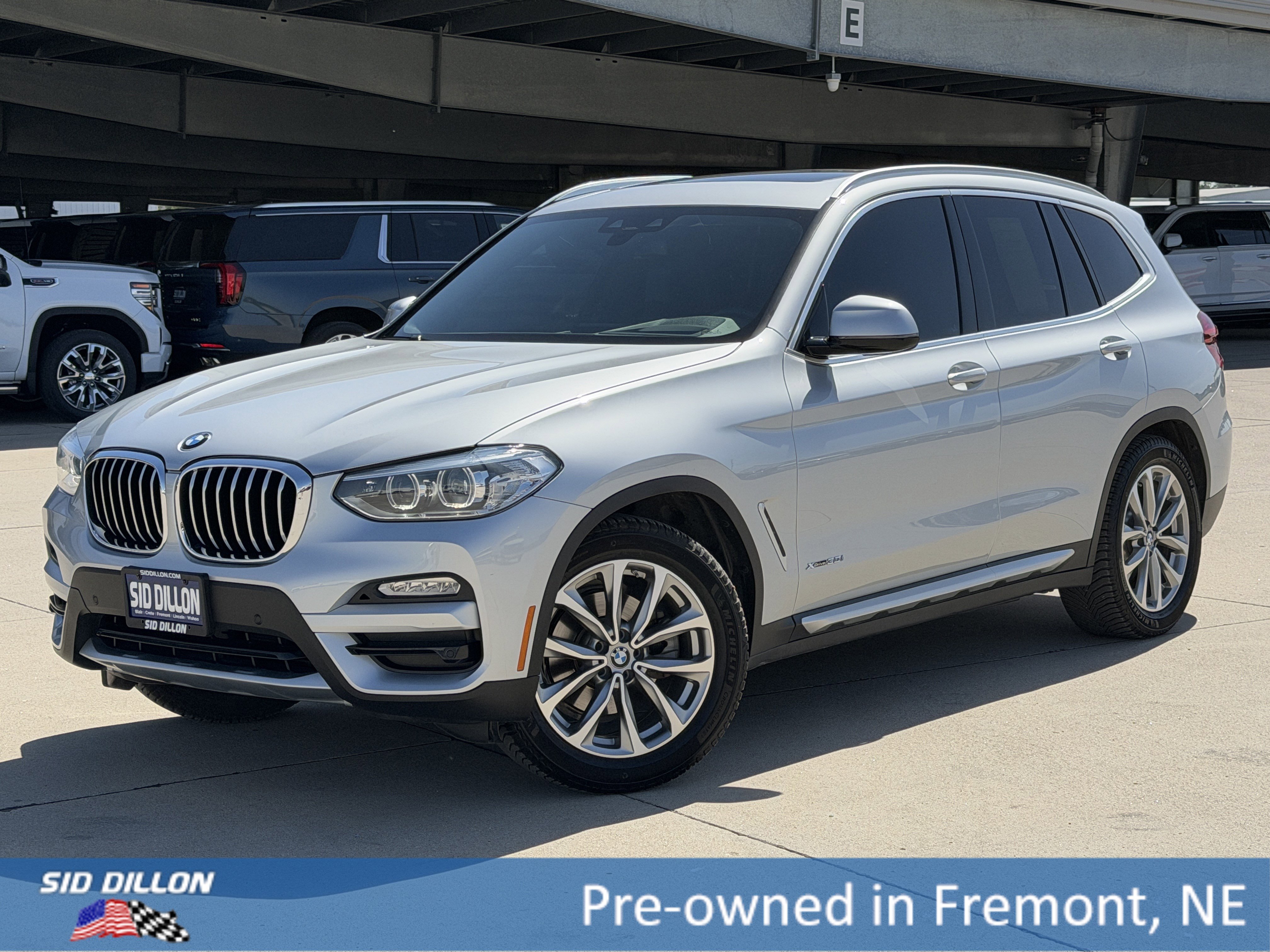 2018 BMW X3 xDrive30i's photo