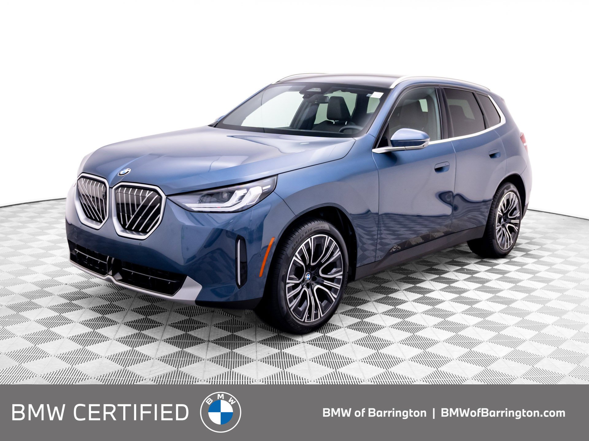 Certified Used 2025 Arctic Race Blue metallic BMW 30 xDrive image 1