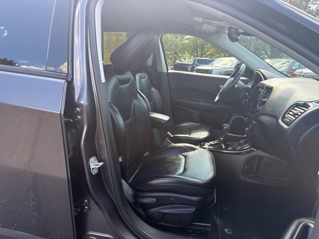 Used 2021 Granite Crystal Metallic Clearcoat Jeep Limited image 30