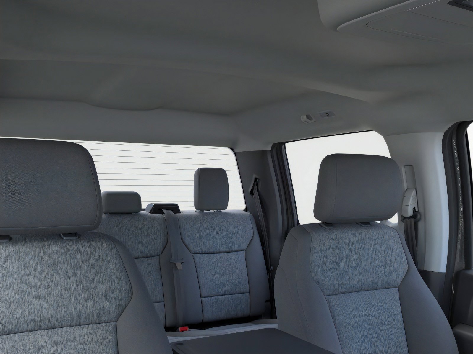 New 2026 Carbonized Gray Metallic Ford XLT image 22
