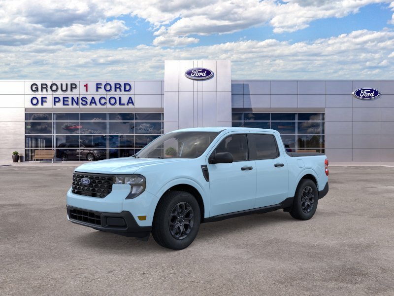 New 2026 Light Blue Ford XLT image 1