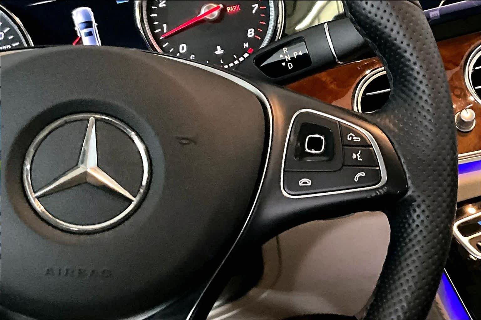 Used 2018 Black Mercedes-Benz E 300 image 25