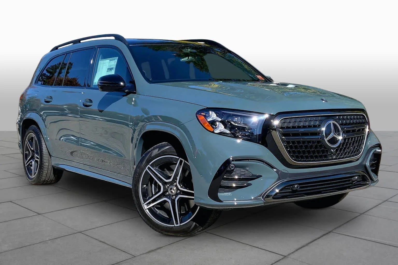 New 2027 Dark Petrol Mercedes-Benz GLS 450 image 2