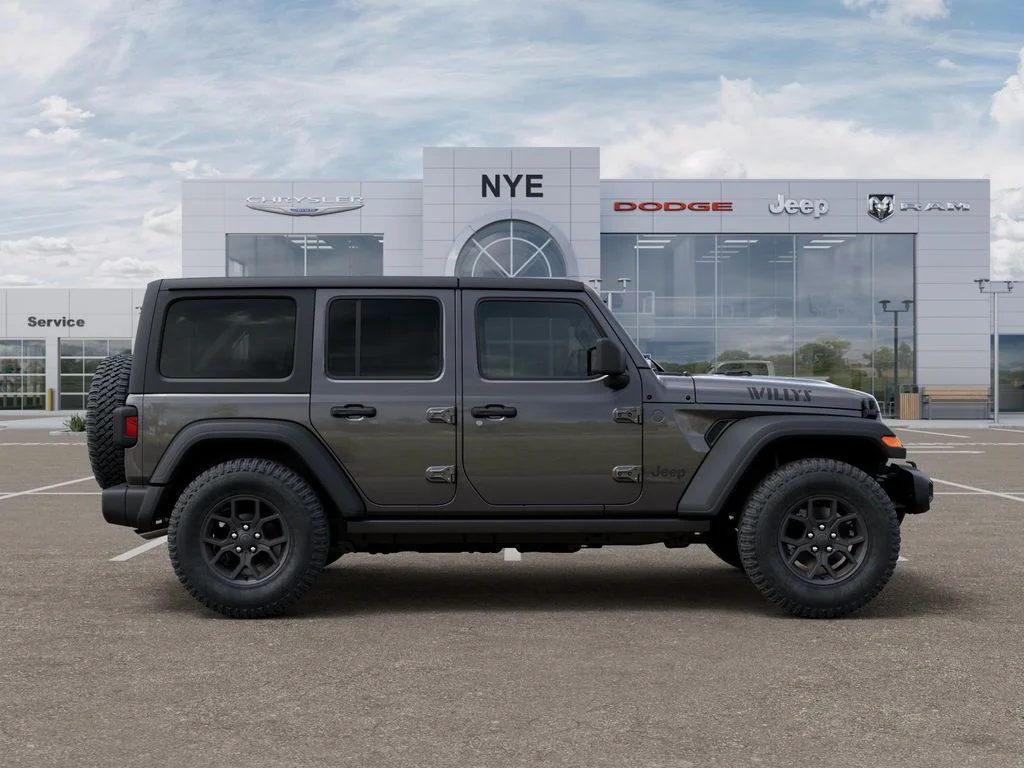 New 2026 Granite Crystal Metallic Clearcoat Jeep Willys image 22