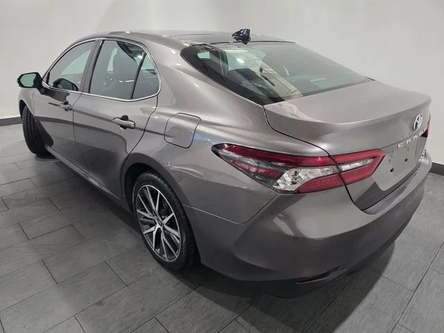 Used 2024 Gray Toyota XLE image 3
