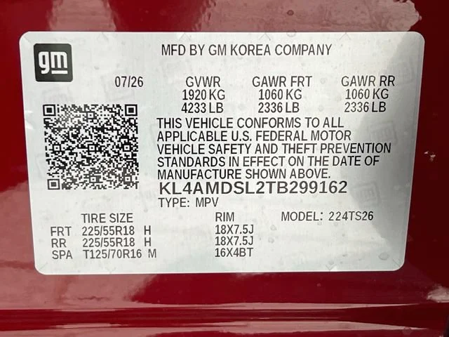 Used 2026 Brilliant Red Buick Sport Touring image 20