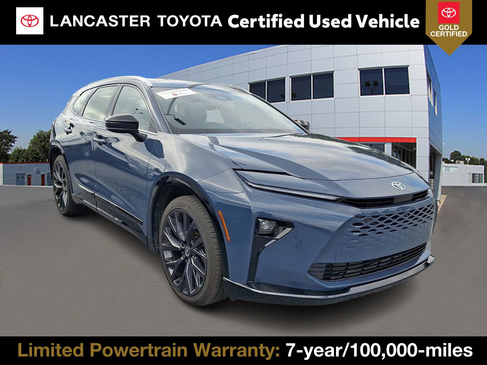 Used 2025 Storm Cloud Toyota Limited image 1