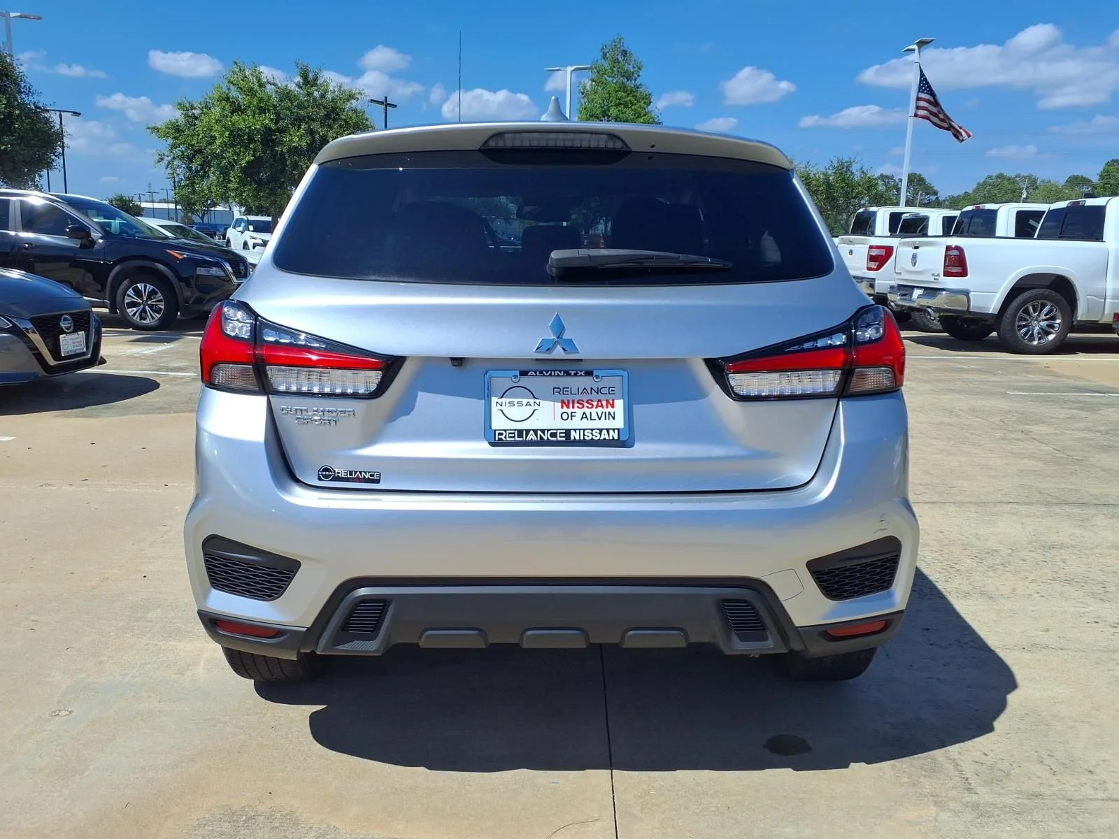 Used 2024 Silver Mitsubishi 2.0 S image 6