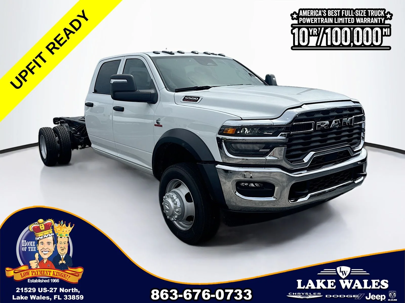 2026 RAM 5500 Chassis