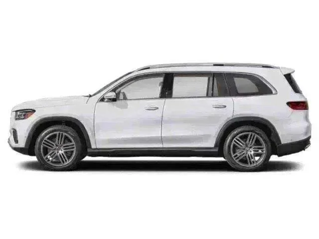New 2026 MANUFAKTUR Moonlight White Magno Mercedes-Benz GLS 450 image 3