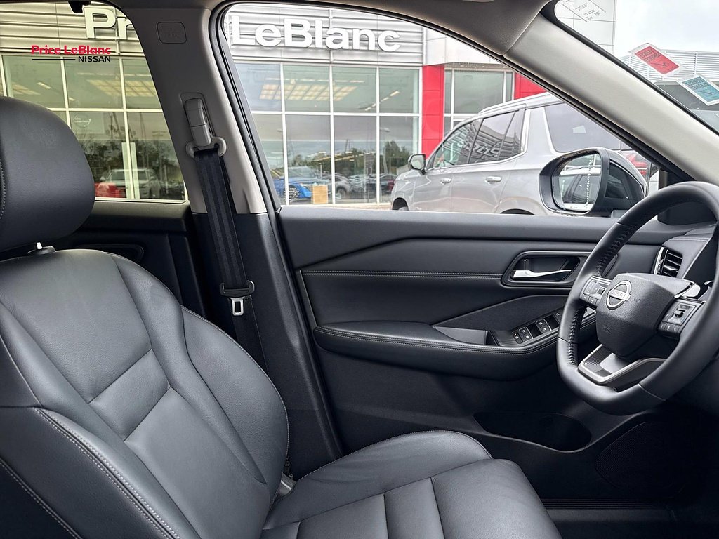 Certified Used 2025 BLUE Nissan SL image 11