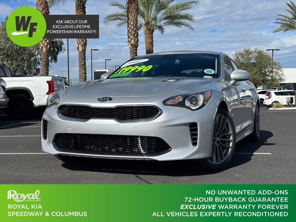 2018 Kia Stinger