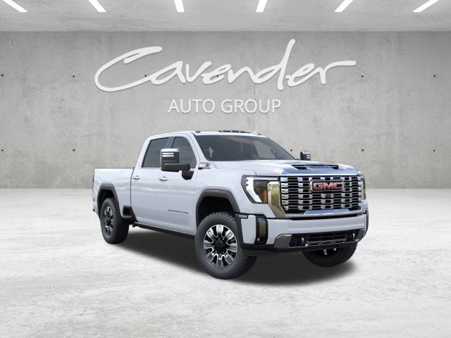 New 2026 Glacier White Tricoat GMC Denali image 1