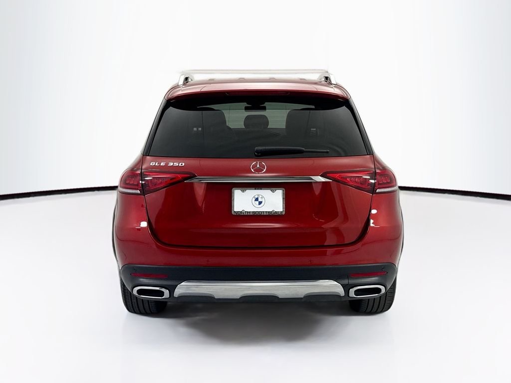 Certified Used 2021 designo Cardinal Red Metallic Mercedes-Benz GLE 350 image 6