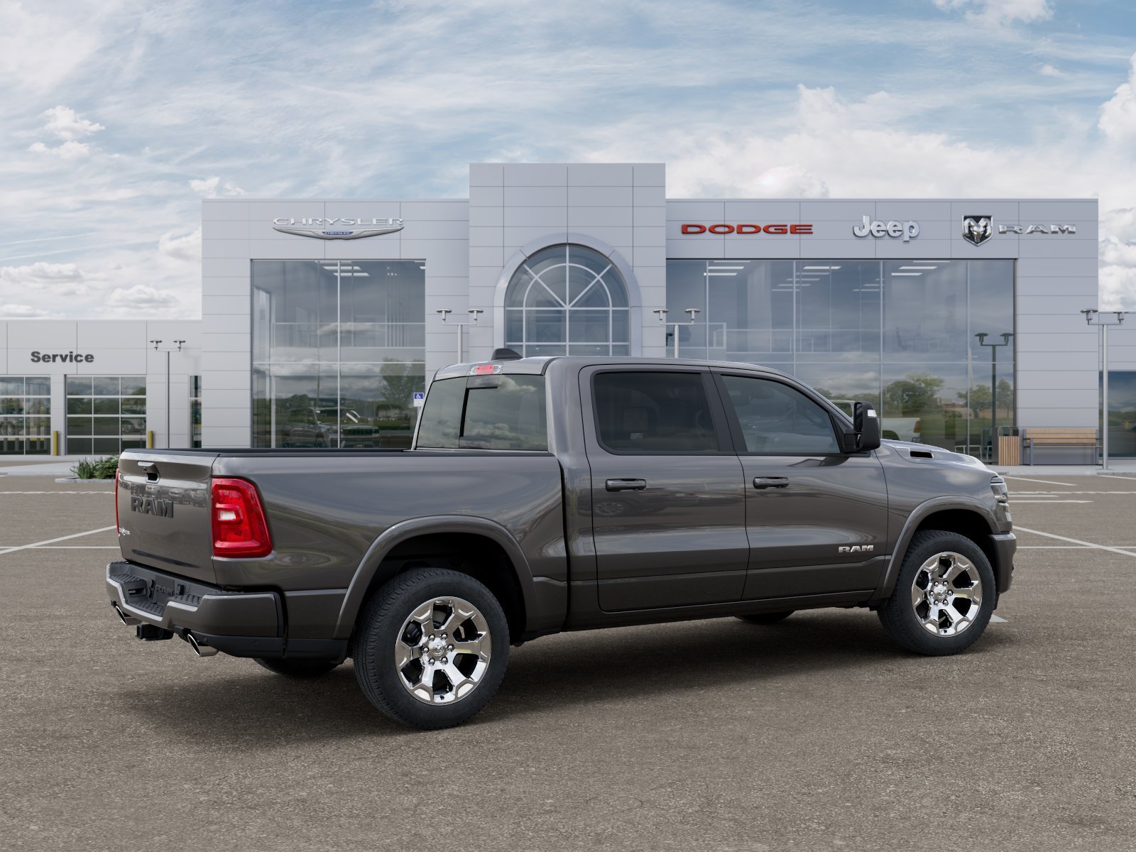 2025 RAM 1500 Big Horn/Lone Star - Photo 29