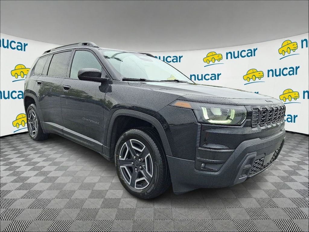 2026 Jeep Cherokee