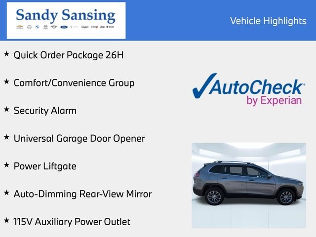 Used 2021 Light Brownstone Pearlcoat Jeep Latitude Lux image 7
