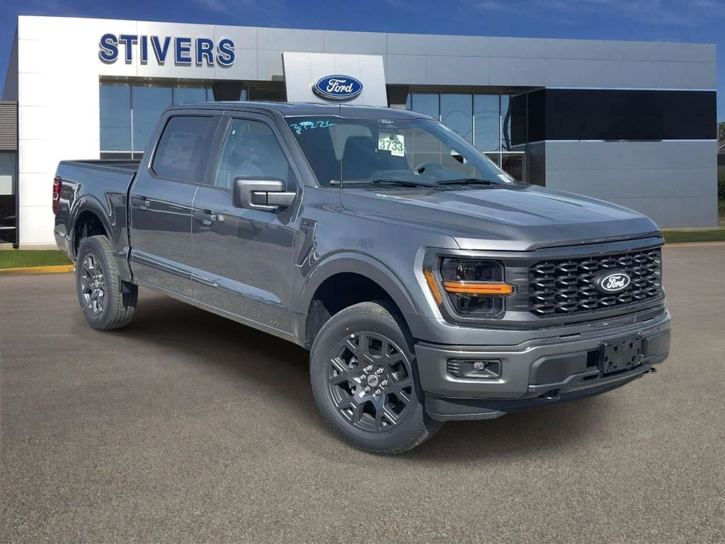 New 2026 Carbonized Gray Metallic Ford STX® image 1